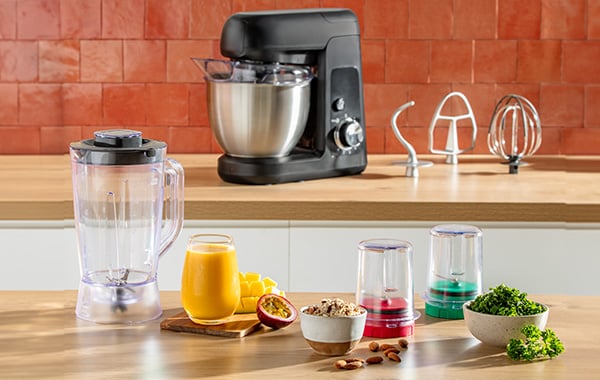 Moulinex bakt partner robot patissier fruit 