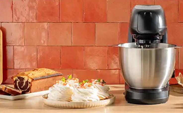 Robot patissier, taart hamburger taart