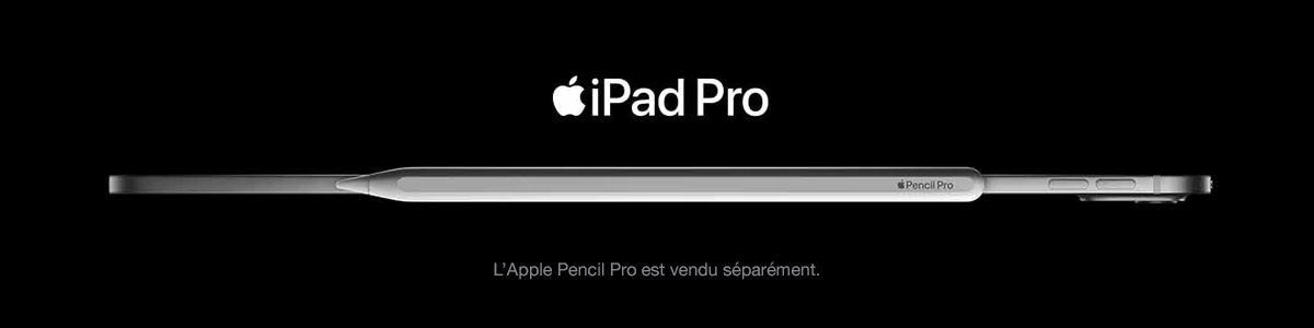 L'exp�rience ultime de l'IPad avec l'IPad Pro 