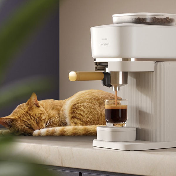 Philips Baristina Machine � caf�