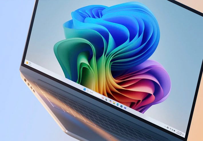 Windows 11 laptop