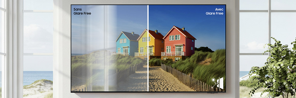 Les technologies Samsung  leur apoge grce  une projection sans reflets