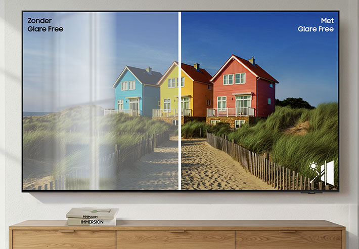 Haal nog meer uit je Samsung-tv znder storende reflecties