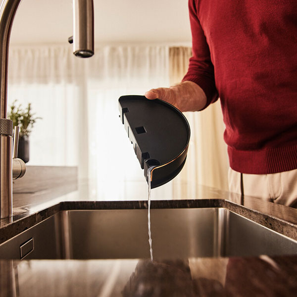 AutoClean-technologie: automatische ontkalking