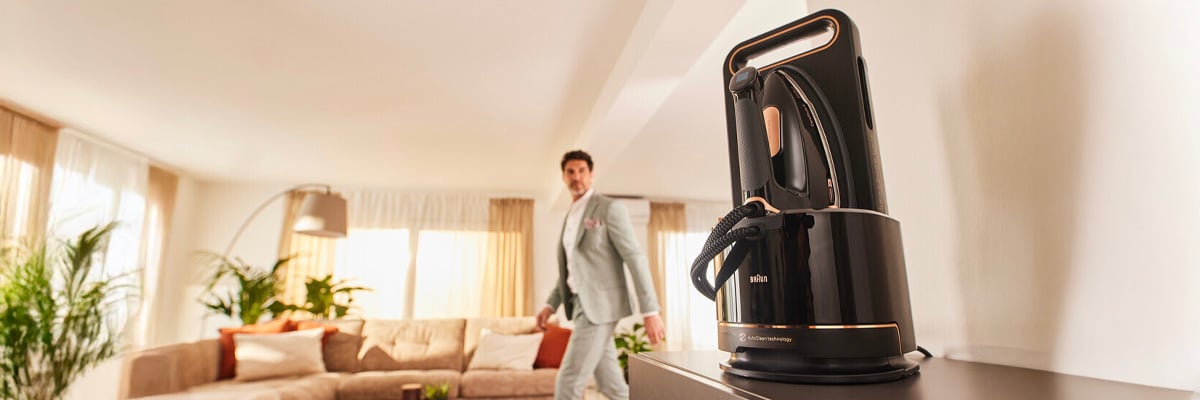 CareStyle 9: de meest innovatieve stoomgenerator van Braun