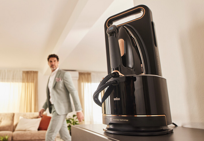 CareStyle 9: de meest innovatieve stoomgenerator van Braun