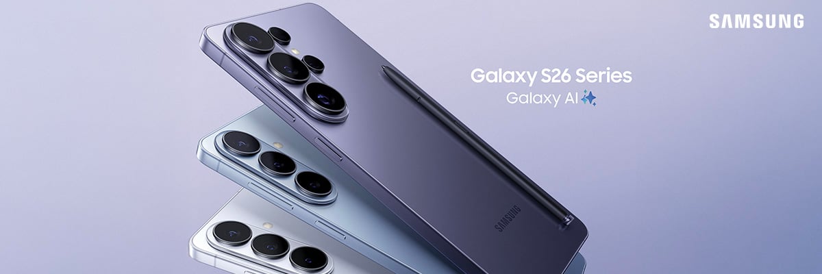 Galaxy S26 Series: de nieuwe standaard in AI‑smartphones