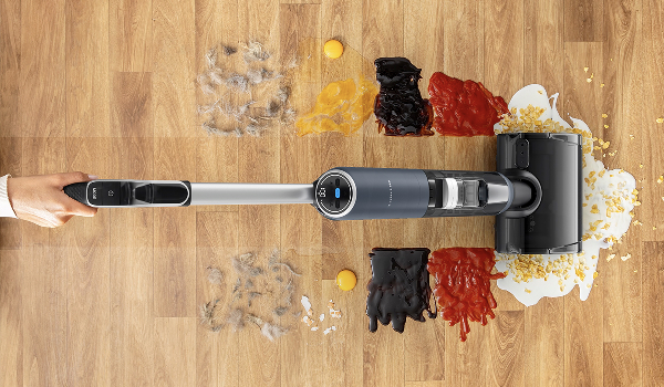 De X-Clean Pro 5 in actie