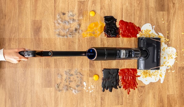 De Rowenta X-Clean 7 in actie