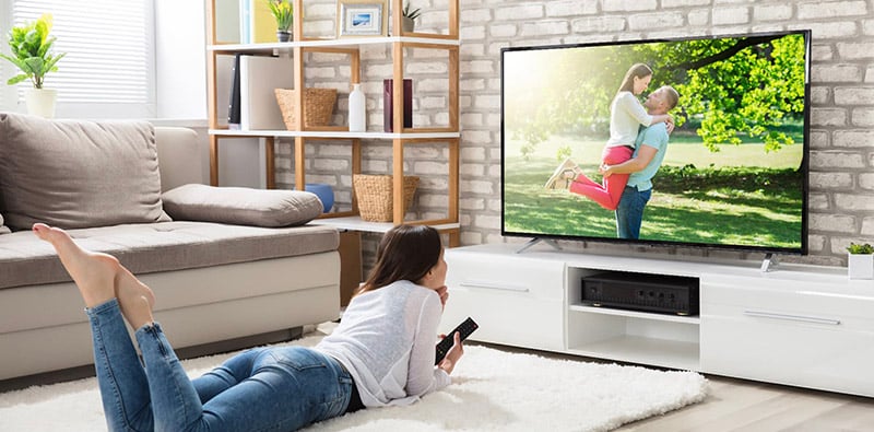 Placer sa TV sur un meuble